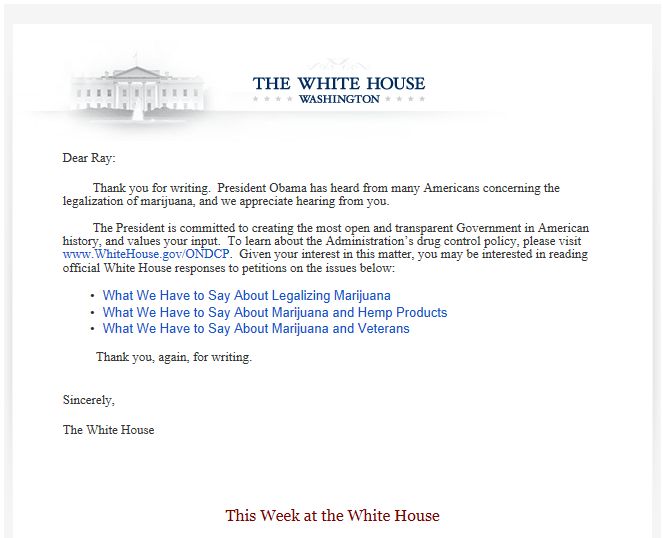 White House Response